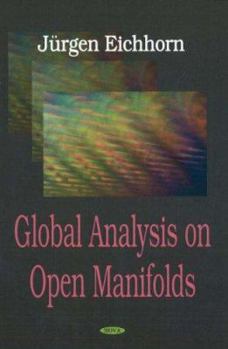 Hardcover Global Analysis on Open Manifolds Book