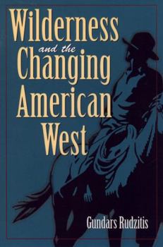 Paperback Wilderness and the Changing American West Book