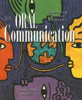 Paperback Oral Communication: Speaking Across Cultures Book