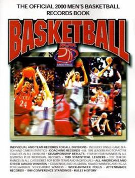 Paperback NCAA Basketball: The Official 2000 Men's College Basketball Records Book