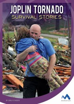 Library Binding Joplin Tornado Survival Stories Book