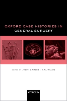 Paperback Oxford Case Histories in General Surgery Book