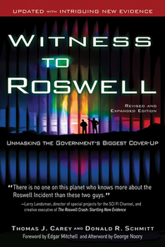 Paperback Witness to Roswell: Unmasking the Government's Biggest Cover-Up Book