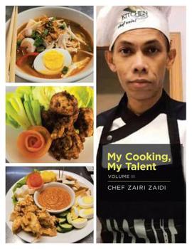 Paperback My Cooking, My Talent: Volume Ii Book