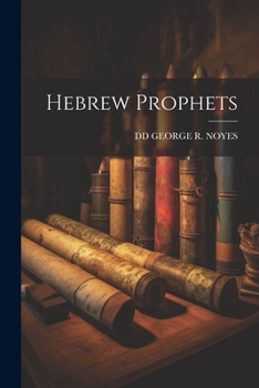 Paperback Hebrew Prophets Book