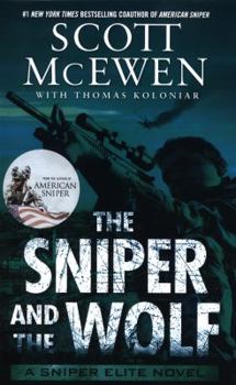 Mass Market Paperback The Sniper and the Wolf: A Sniper Elite Novel Book
