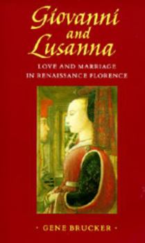 Paperback Giovanni and Lusanna Book