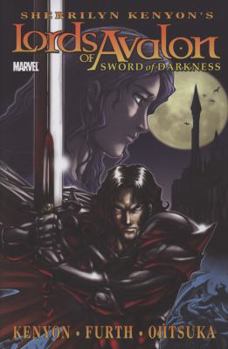 Hardcover Sword of Darkness Book