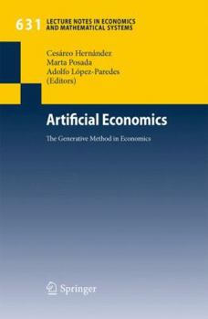 Paperback Artificial Economics: The Generative Method in Economics Book