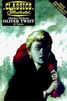 Paperback Oliver Twist (Classics Illustrated) Book