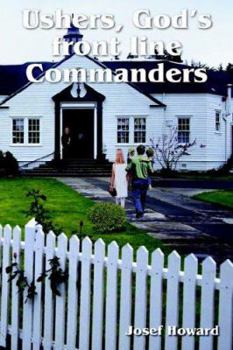 Paperback Ushers, God's Front Line Commanders Book