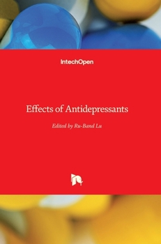 Hardcover Effects of Antidepressants Book