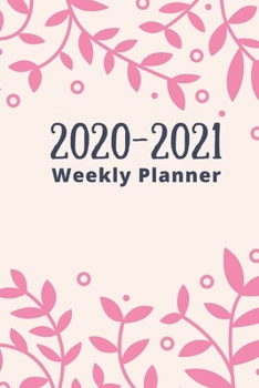 Daily & weekly planner 2020-2021 with Monthly Calendar: Jan 2020 to Dec 2021 6x9 inch daily weekly Planner for To do list meeting schedule Logbook agenda (2020-2021 weekly planner)