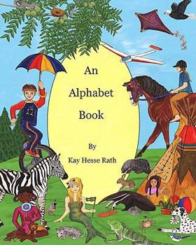 Paperback An Alphabet Book