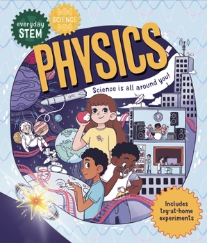 Hardcover Everyday Stem Science--Physics Book