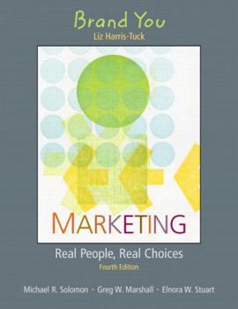 Paperback Supplement: Brand You - Marketing: Real People, Real Choices: International Edition 4/E Book