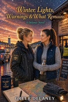 Paperback Winter Lights, Warnings & What Remains: A Delaney Novel Book