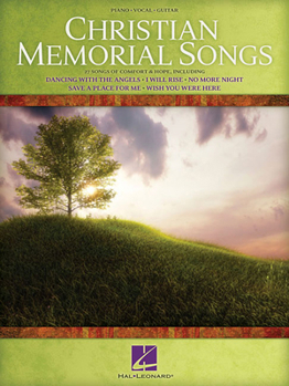 Paperback Christian Memorial Songs Piano, Vocal and Guitar Chords Book