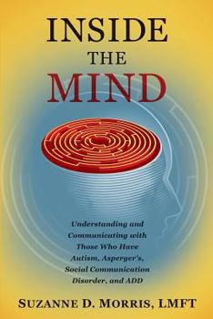 Paperback Inside the Mind: Understanding and Communicating with Those Who Have Autism, Asperger's, Social Communication Disorder, and ADD Book