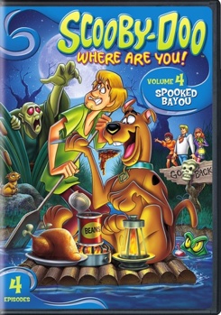 DVD Scooby-Doo Where Are You! Volume 4 Book