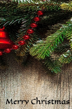 Paperback Christmas Notebook, Memory Book to Write or Draw, (Xmas), 6x9, 50 Beautiful Pages: CHRISTMAS NOTES, JOURNAL, NOTES: school notes, notebook, journal Book