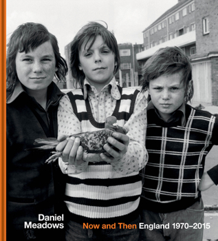 Hardcover Now and Then: England 1970-2015 Book