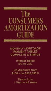 Paperback Amortization Guide Book