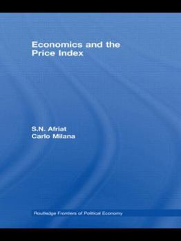 Hardcover Economics and the Price Index Book