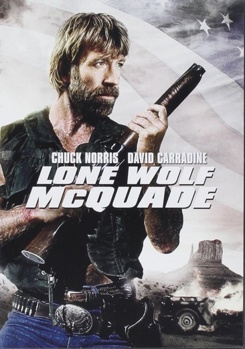 DVD Lone Wolf McQuade Book