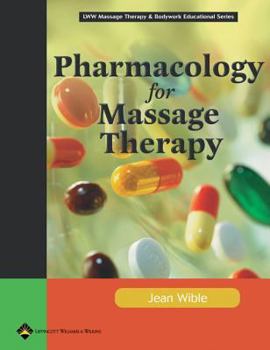 Hardcover Pharmacology for Massage Therapy Book