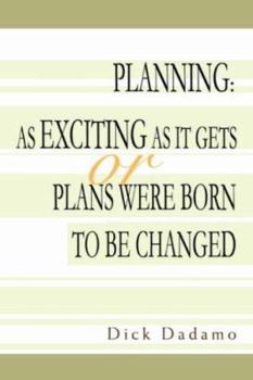 Paperback Planning: As Exciting As It Gets or Plan Book