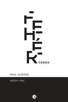 Paperback Paul Auster - Fehér Terek [Hungarian] Book