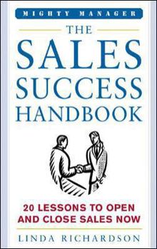 Paperback The Sales Success Handbook Book