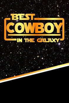 Paperback The Best Cowboy in the Galaxy: Isometric Dot Paper Notebook Book 120 Pages 6"x9" Book