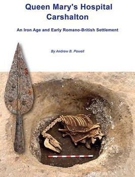 Paperback Queen Mary's Hospital, Charshalton: An Iron Age and Early Romano-British Settlement Book