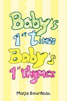 Paperback Baby's 1st Times, Baby's 1st Rhymes Book