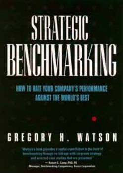 Hardcover Strategic Benchmarking Book