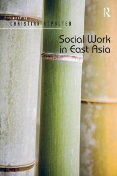 Paperback Social Work in East Asia Book