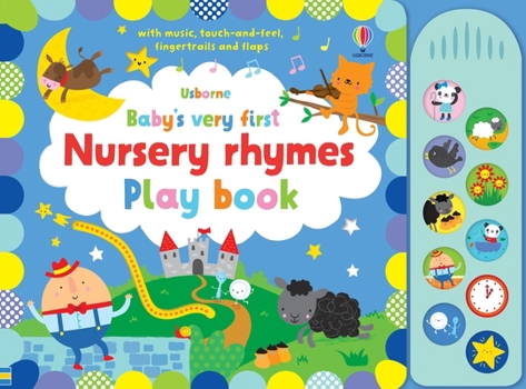 Board book Baby's Very First Nursery Rhymes Playbook Book