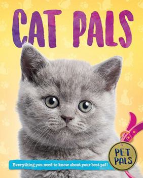 Library Binding Cat Pals Book