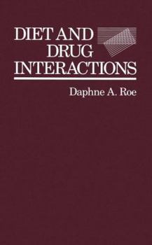 Paperback Diet and Drug Interactions Book