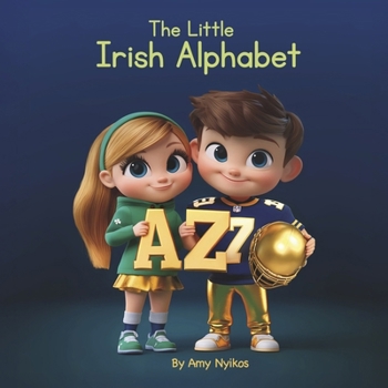 Hardcover The Little Irish Alphabet: Children's ABC Book