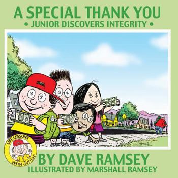 Hardcover A Special Thank You: Junior Discovers Integrity Book