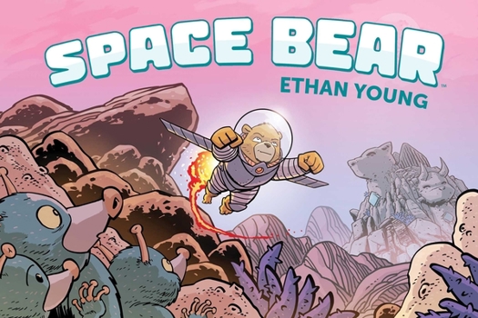 Hardcover Space Bear Book