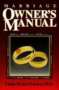 Paperback Marriage Owner's Manual Book