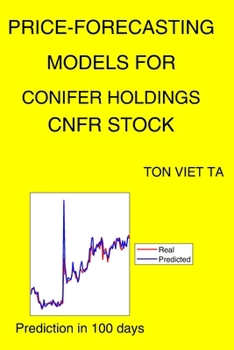 Paperback Price-Forecasting Models for Conifer Holdings CNFR Stock Book