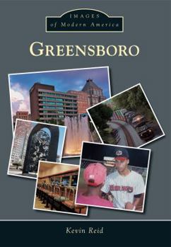 Greensboro - Book  of the Images of Modern America