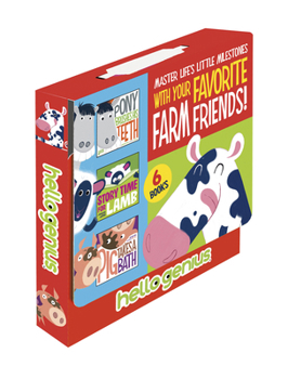 Hardcover Hello Genius Favorite Farm Friends Box Book