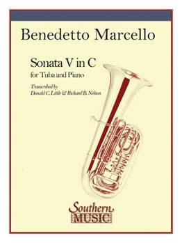 Paperback Sonata No. 5 in C: Tuba Book