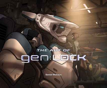 Hardcover The Art of Gen: Lock Book